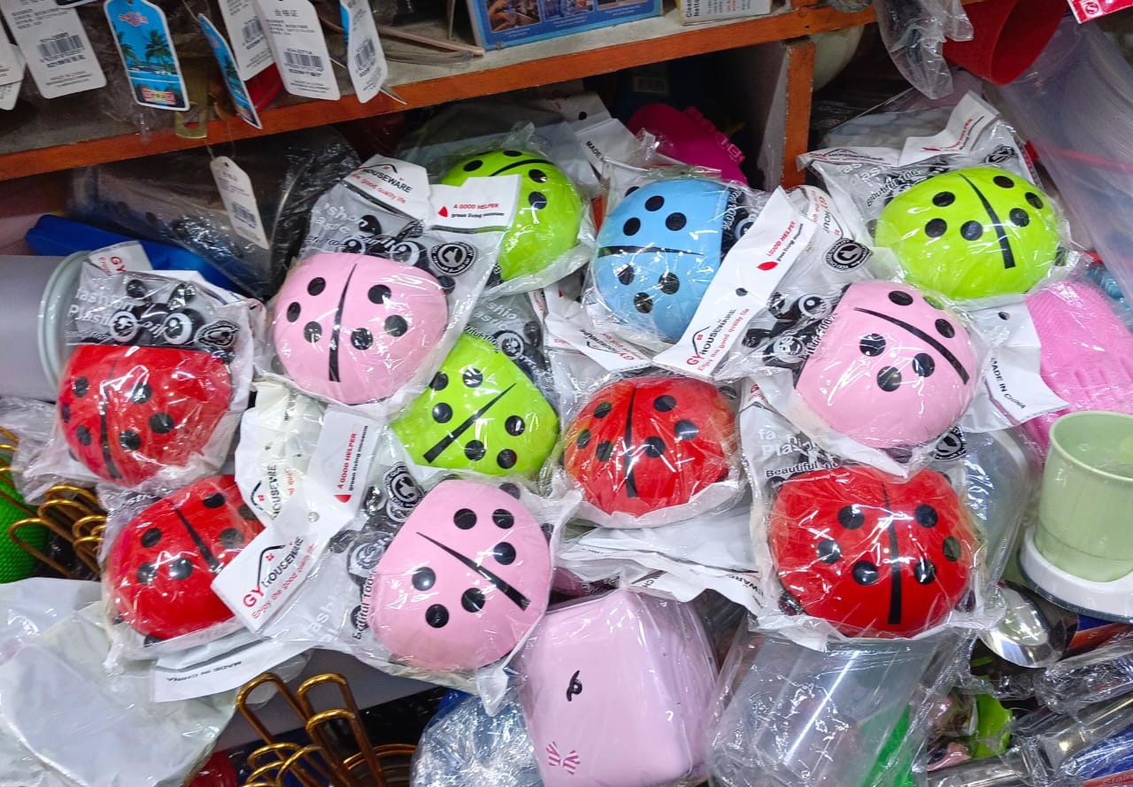 New In! Lady Bird Toothbrush Holder — Cute & Durable Bathroom Organizer | Fun & Practical