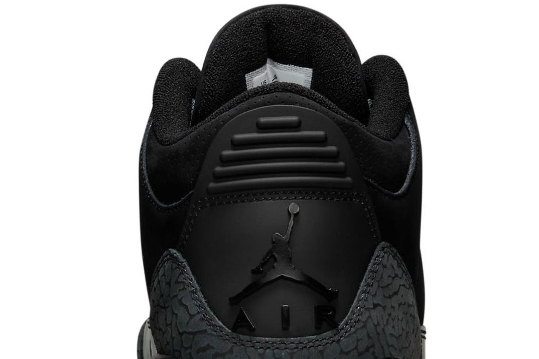 Quality Air Jordan 3 RM "Nigel Sylvester" Bike Black Cat (Best Shop for Quality Shoes, Sneakers, Casuals, Boots, Oxfords, Officials and Shoe