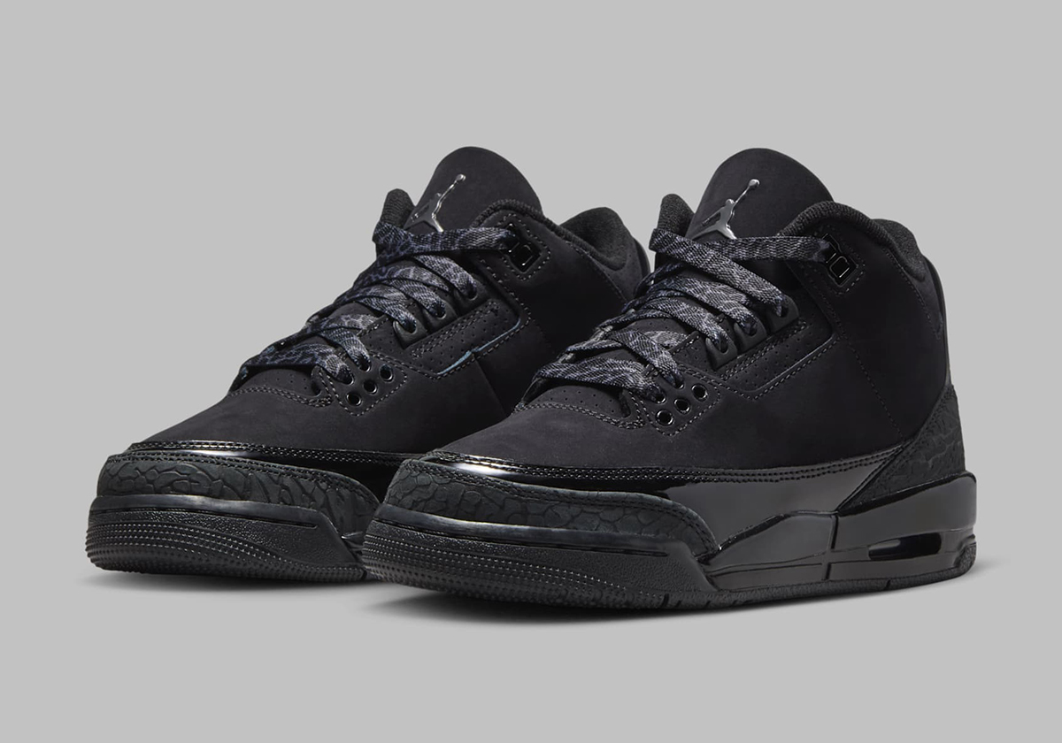 Quality Air Jordan 3 RM "Nigel Sylvester" Bike Black Cat (Best Shop for Quality Shoes, Sneakers, Casuals, Boots, Oxfords, Officials and Shoe