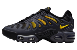 Nike Air Max Plus (TN) — specifically the Black/Gold colorway (often called “Black Metallic Gold TN”).