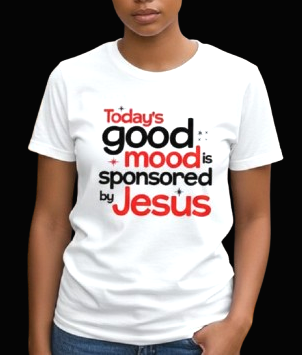 CUSTOM BRANDED WHITE 100% COTTON T-SHIRT – PREMIUM QUALITY PRINT – UNISEX