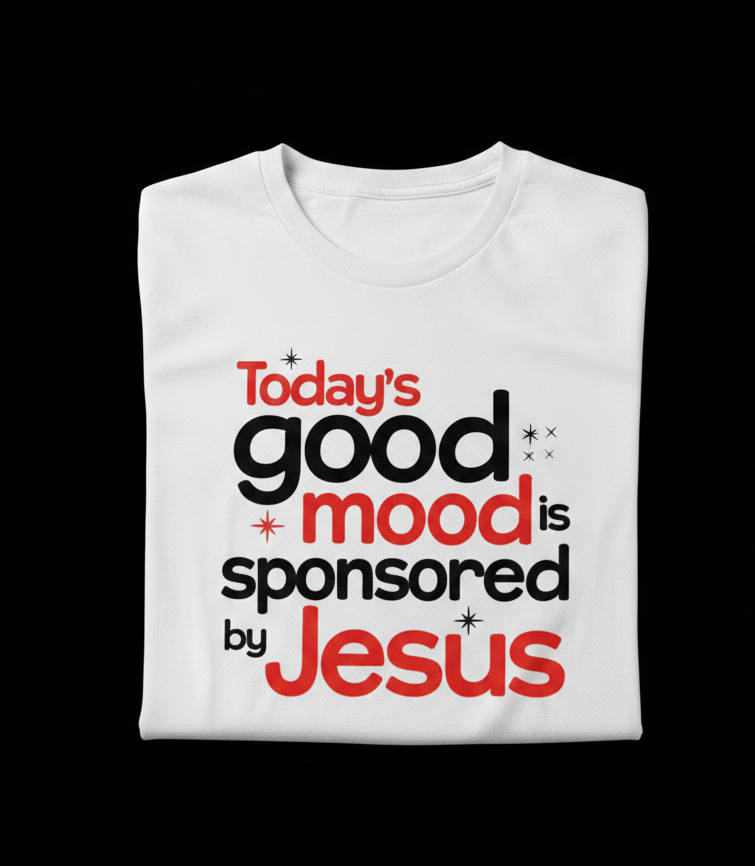 CUSTOM BRANDED WHITE 100% COTTON T-SHIRT – PREMIUM QUALITY PRINT – UNISEX