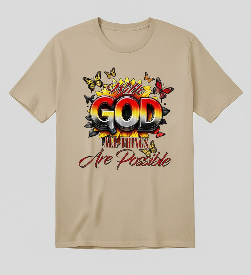 CUSTOM BRANDED 100% COTTON T-SHIRT – PREMIUM QUALITY PRINT – UNISEX
