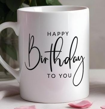 PREMIUM CERAMIC MUG – 350ML | PERFECT FOR CUSTOM PRINTING & GIFTS