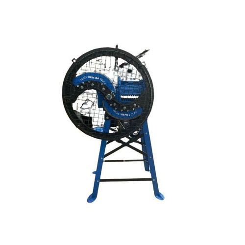 Premium Heacvy Chaffcutter With Motor/Engine Stand 2 Blade