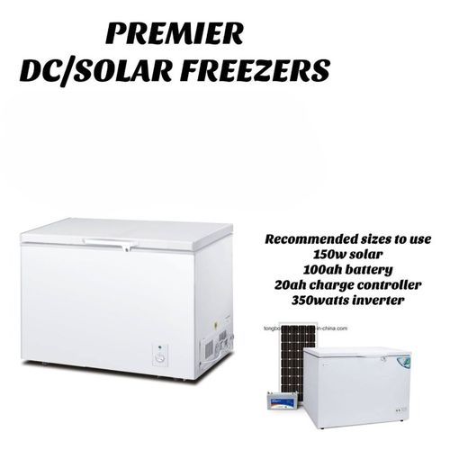 Premier 200L DC/SOLAR FREEZER