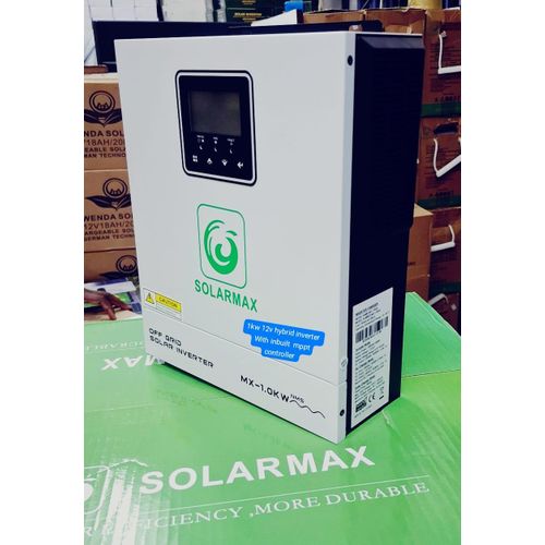 1KW Hybrid inverter with inbuilt MPPT Controller Off Grid Hybrid solar Inverter can work with or without battery 12V
