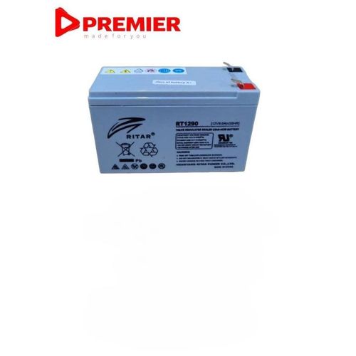 Premier Heavy-Duty 12V 9Ah Backup Battery