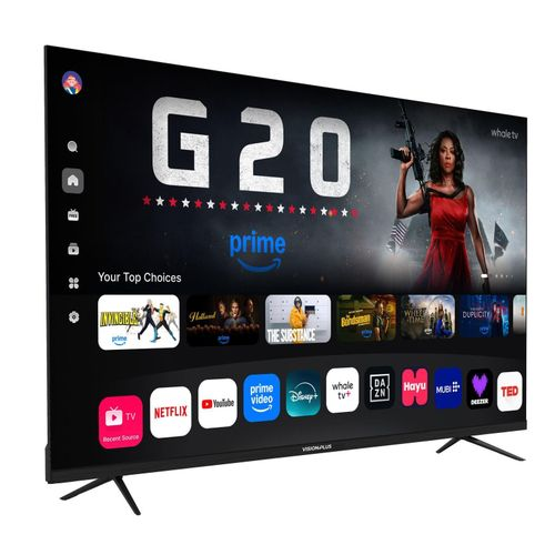 [Exclusive Online Offer] Vision Plus 32" VP8832SW, budget-friendly smart TV, 32 inches, Frameless (Bezel-less) design, DLED with a 60Hz refresh rate, HD (typically 1366 * 768), Whale TV OS