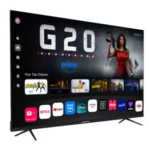 [Exclusive Online Offer] Vision Plus 43" FHD Whale TV (Model: VP8843SW), budget-friendly smart TV, 43 inches (Frameless Design), Full HD (1920 x 1080), Whale TV OS (Android 13.0 based), 1GB RAM / 8GB