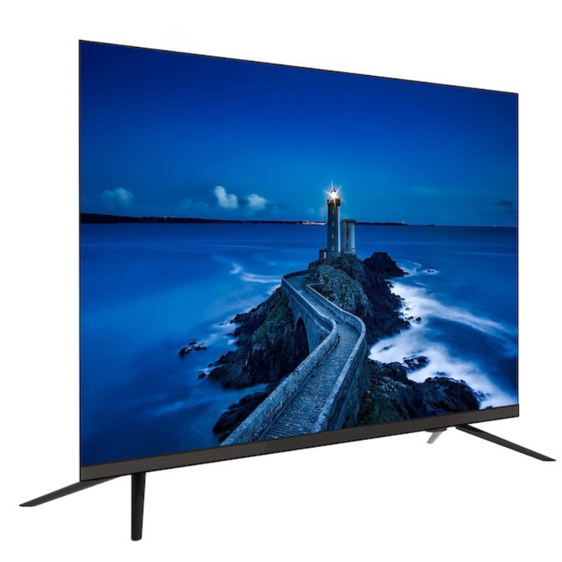 [Exclusive Online Offer] Vision Plus 65" VP8865KV, large-format 4K Smart TV, 65-inch 4K UHD (3840 *2160), DLED with Frameless (Bezel-less) Design, 20W Stereo Speakers with Dolby Audio, 1.5GB RAM + 4GB