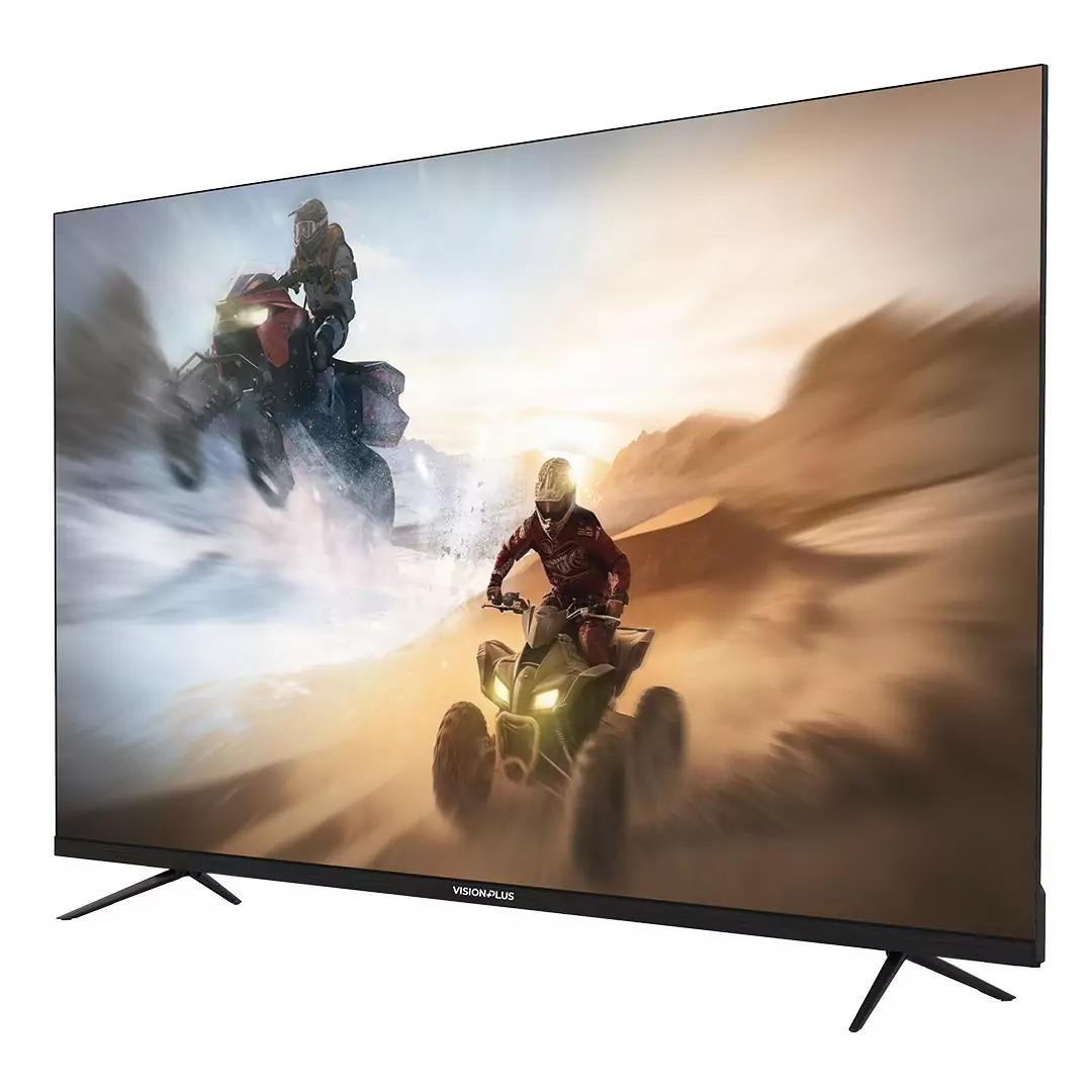 [Exclusive Online Offer] Vision Plus 75" 4K VP8875KV, large-format smart TV, 4K Ultra HD (3840 *2160), DLED (Direct LED), 20W Total (10W x 2) with Dolby Audio, 1.5GB RAM / 4GB Storage