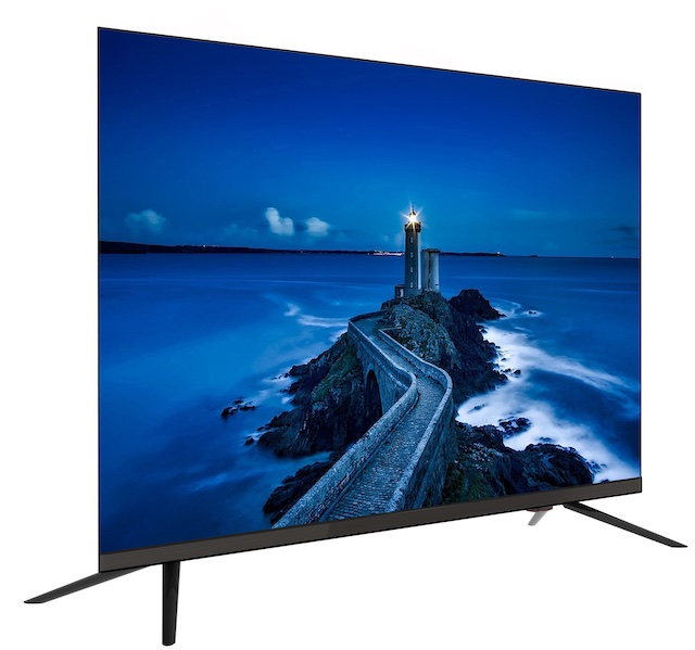 [Exclusive Online Offer] Vision Plus 75" 4K VP8875KV, large-format smart TV, 4K Ultra HD (3840 *2160), DLED (Direct LED), 20W Total (10W x 2) with Dolby Audio, 1.5GB RAM / 4GB Storage