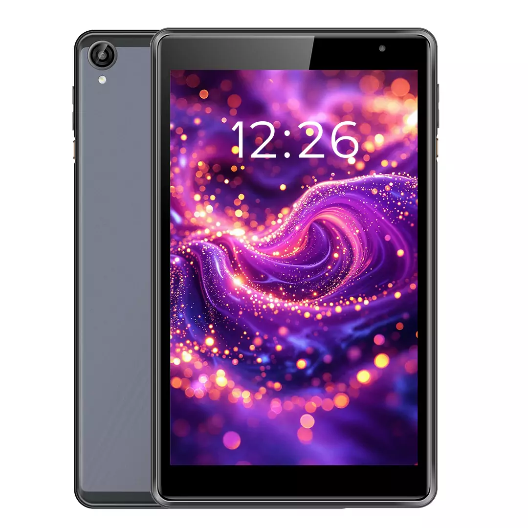 [Exclusive Online Offer] Vision Plus Tab 8A (VPTB8A) 8-inch Android tablet, MediaTek MT8768X Octa-core (2.0GHz) 4GB RAM 128GB ROM (Expandable up to 1TB via microSD), Android 15, 5200mAh
