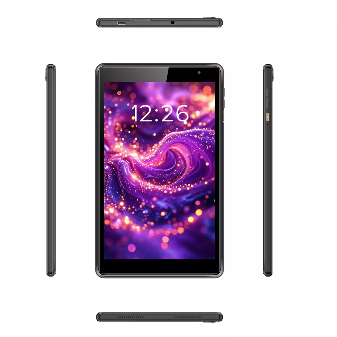 [Exclusive Online Offer] Vision Plus Tab 8A (VPTB8A) 8-inch Android tablet, MediaTek MT8768X Octa-core (2.0GHz) 4GB RAM 128GB ROM (Expandable up to 1TB via microSD), Android 15, 5200mAh
