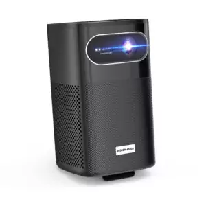 [Exclusive Online Offer] Vision Plus Lumen Mini (VPPJ250A) portable smart projector, Massive 15,000mAh battery, True 1080P Full HD, projection from 32" up to 100", Built-in Android 9.0