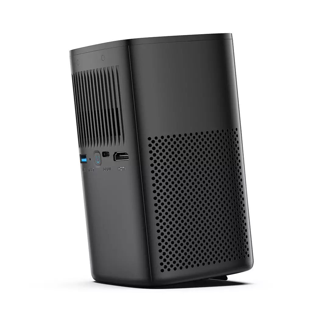 [Exclusive Online Offer] Vision Plus Lumen Mini (VPPJ250A) portable smart projector, Massive 15,000mAh battery, True 1080P Full HD, projection from 32" up to 100", Built-in Android 9.0