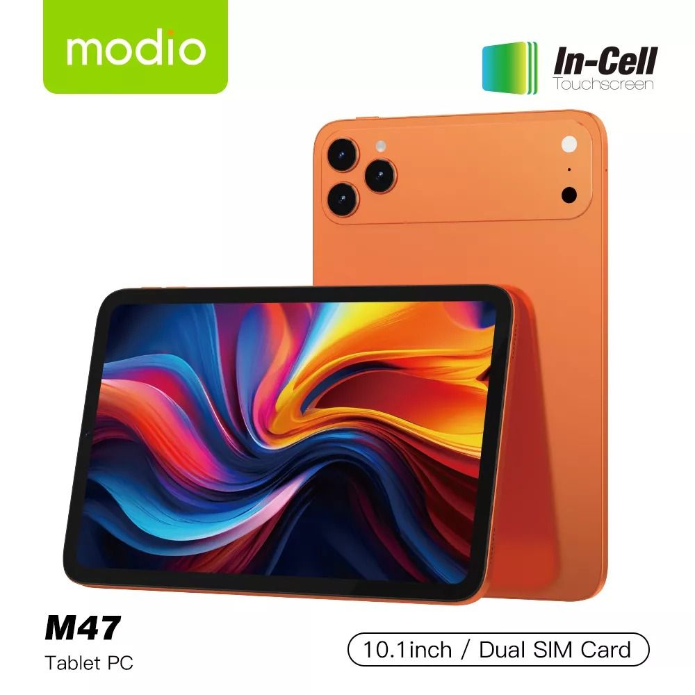 Modio M47 10" Tablet – 512GB Storage, 12GB RAM, Large Screen, High Performance Android Tablet – Fast & Powerful, Perfect for Work, Gaming & Entertainment..