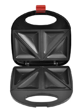 Em ElectroMate Sandwich Maker 2-Slice Non-Stick