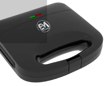 Em ElectroMate Sandwich Maker 2-Slice Non-Stick