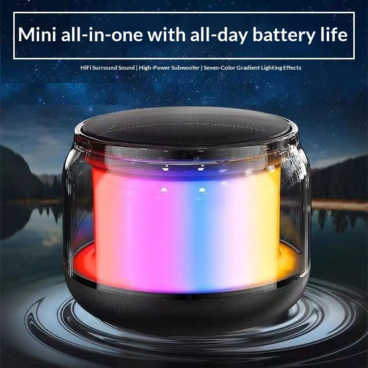 A10 metal Bluetooth speaker, mobile phone, computer, laptop, subwoofer, mini steel cannon, wireless plug-in small speaker