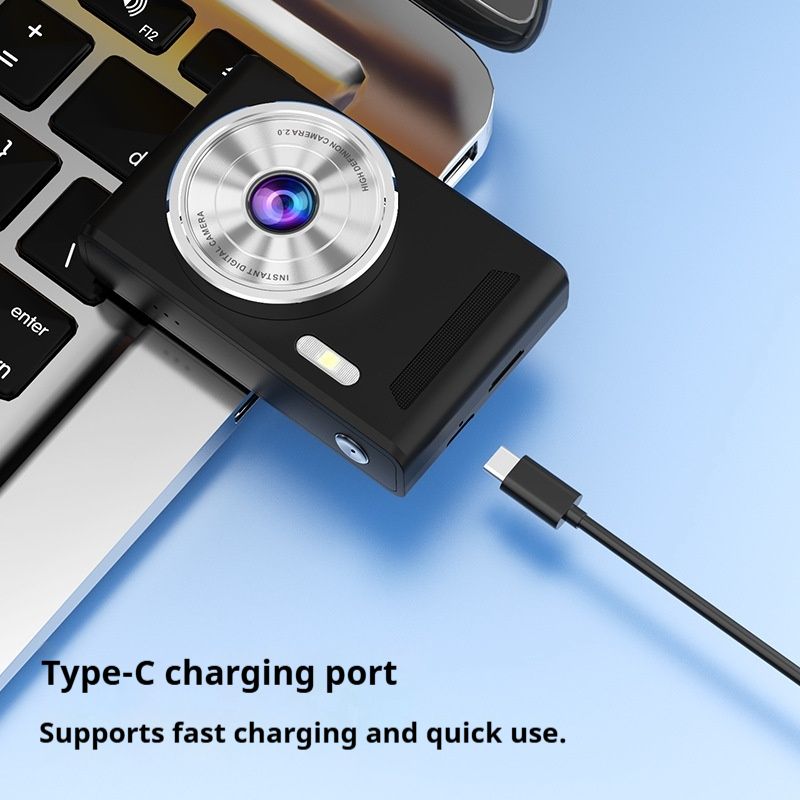 32GB Digital Camera Compact 48MP Autofocus 16X Digital Zoom Photo Camera: 2.8 Inch 4K LCD Screen Portable Vlogging Photography Camera for Kids, Beginners, Teens, Students