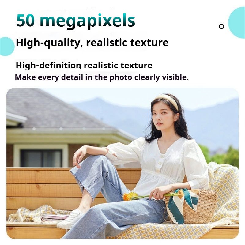 Digital Camera, 1080P FHD Vlogging Camera 50MP Compact Portable Photo Camera with 2.4" Screen, 16X Digital Zoom Mini Small Pocket Camera for Kids Students with 1 Battery, 32GB Card