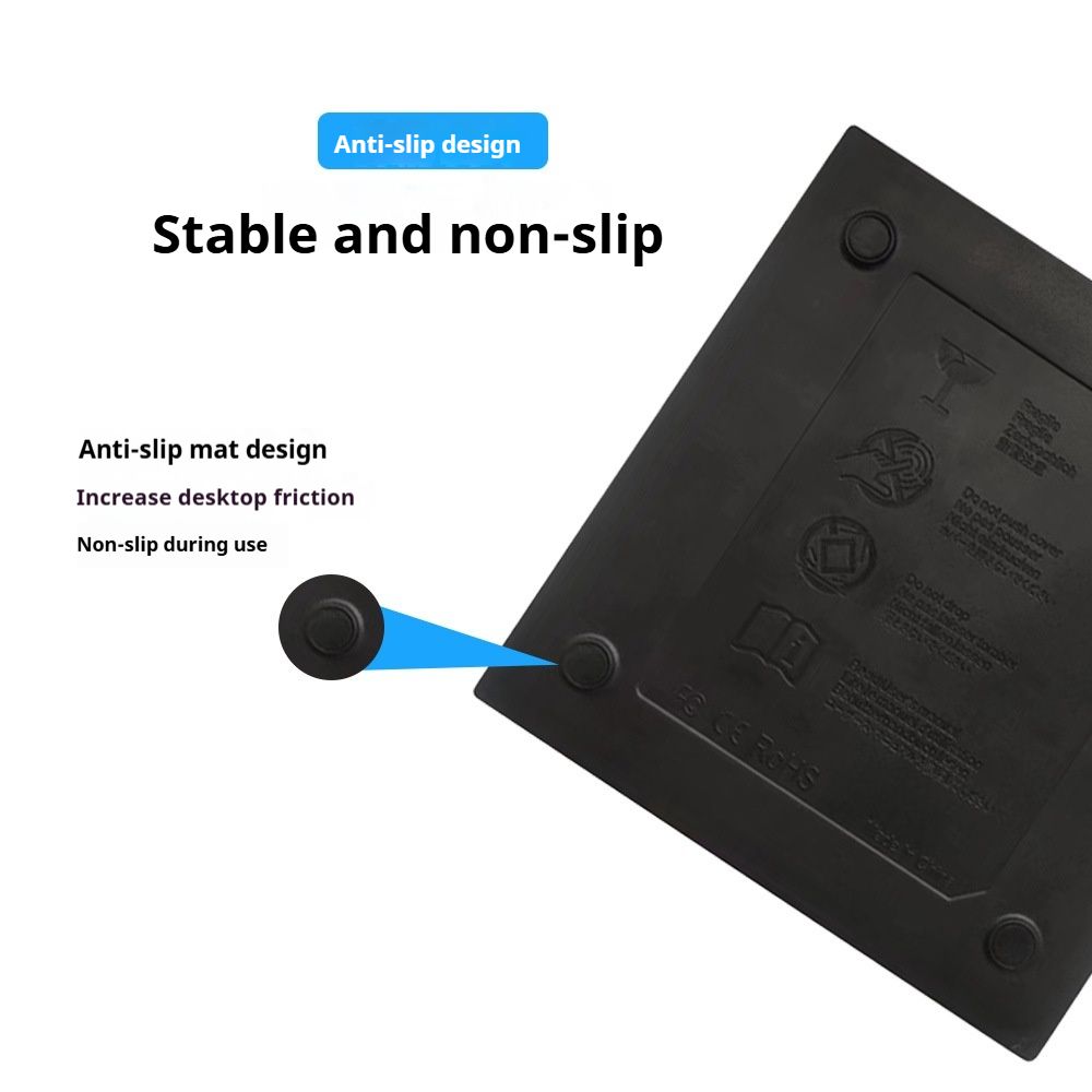 USB Portable DVD Player - High Speed 8X DVD RW & 24X CD Reader for Home & Office