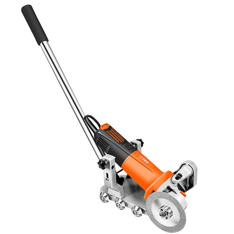 Angle grinder bracket Floor cleaning machine Beautiful sewing tools Electric seam cleaning machine Slot cleaning bracket, suitable for households and construction projects