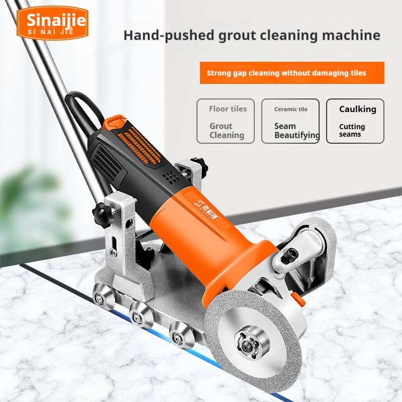 Angle grinder bracket Floor cleaning machine Beautiful sewing tools Electric seam cleaning machine Slot cleaning bracket, suitable for households and construction projects