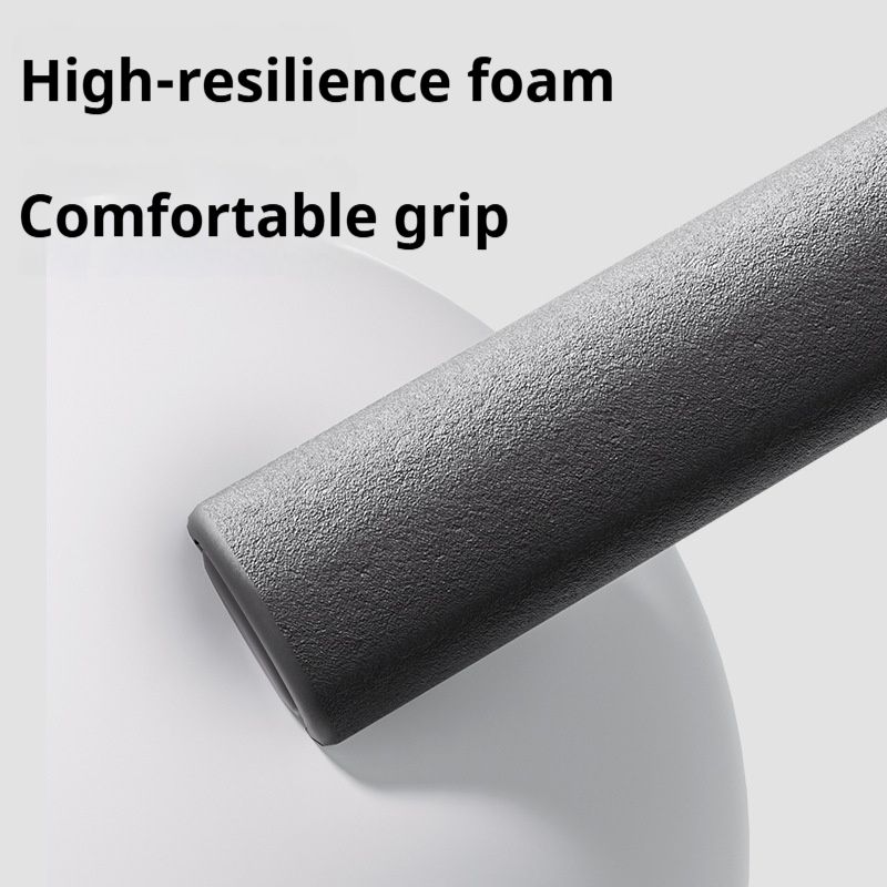 4-Wheel Automatic Rebound Abdominal Wheel, Silent Ab Roller with Free Knee Pad, Core Strength Training Fitness Equipment for Home Gym, Anti-Scratch Floor Design