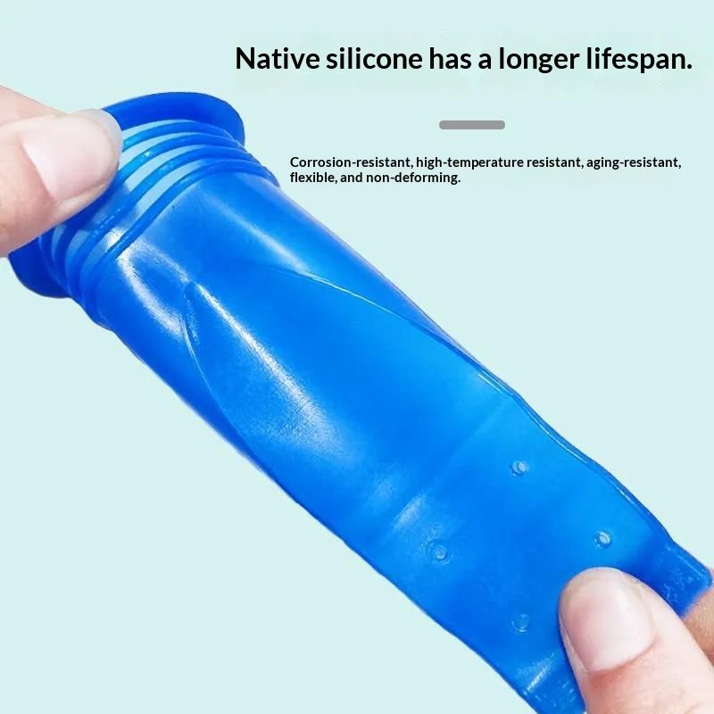 Universal Silicone Deodorant Floor Drain Core, Insect Proof Anti-Odor Anti-Backflow Sewer Pipe Seal Plug for Bathroom Kitchen, Drain Pipe Deodorant Inner Core