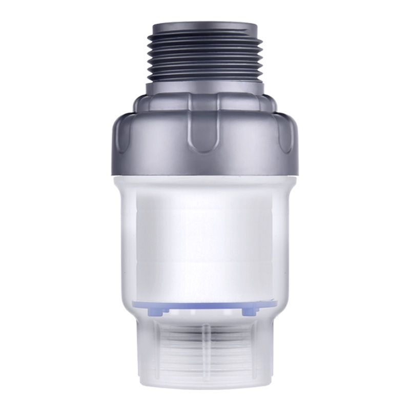 Washing Machine Pre-Filter with 3-Layer Filtration, 50μm High Precision Water Purifier, Universal Inlet Water Filter for Washing Machine Water Heater, Remove Sediment Impurities Protect Home Appliance