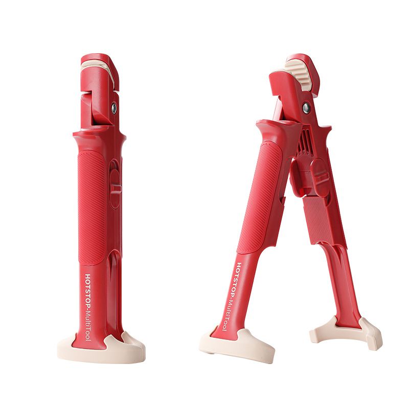Multifunctional Anti-Scald Bowl Gripper, Non-Slip Pot Clip for Kitchen, Hot Dish Plate Tongs for Steamer, Casserole, Oven, Microwave