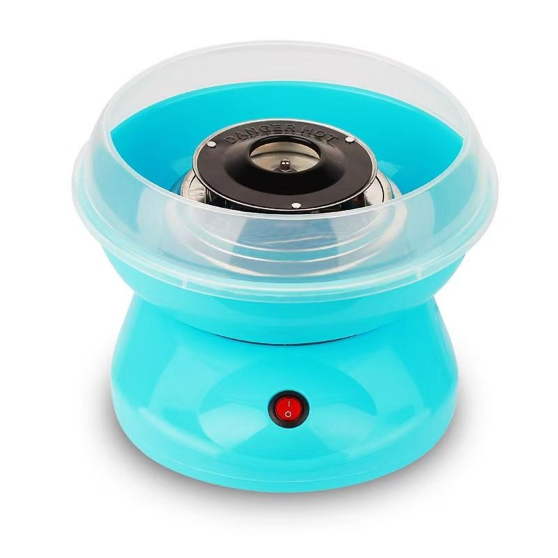 Portable Electric Cotton Candy Machine, DIY Floss Sugar Maker for Kids, Home Party & Small Business Use