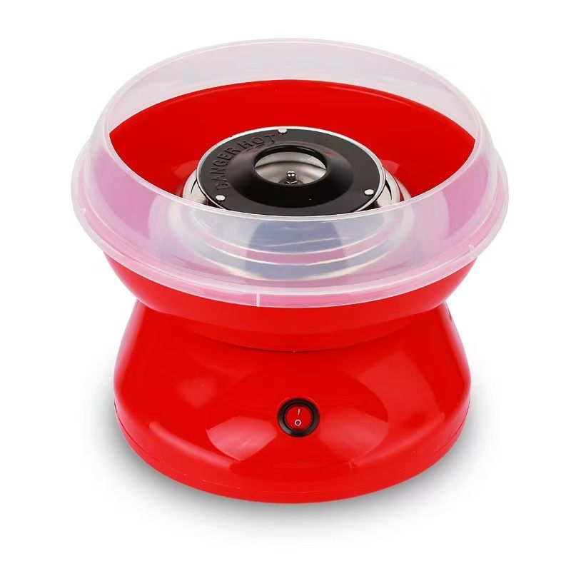 Portable Electric Cotton Candy Machine, DIY Floss Sugar Maker for Kids, Home Party & Small Business Use