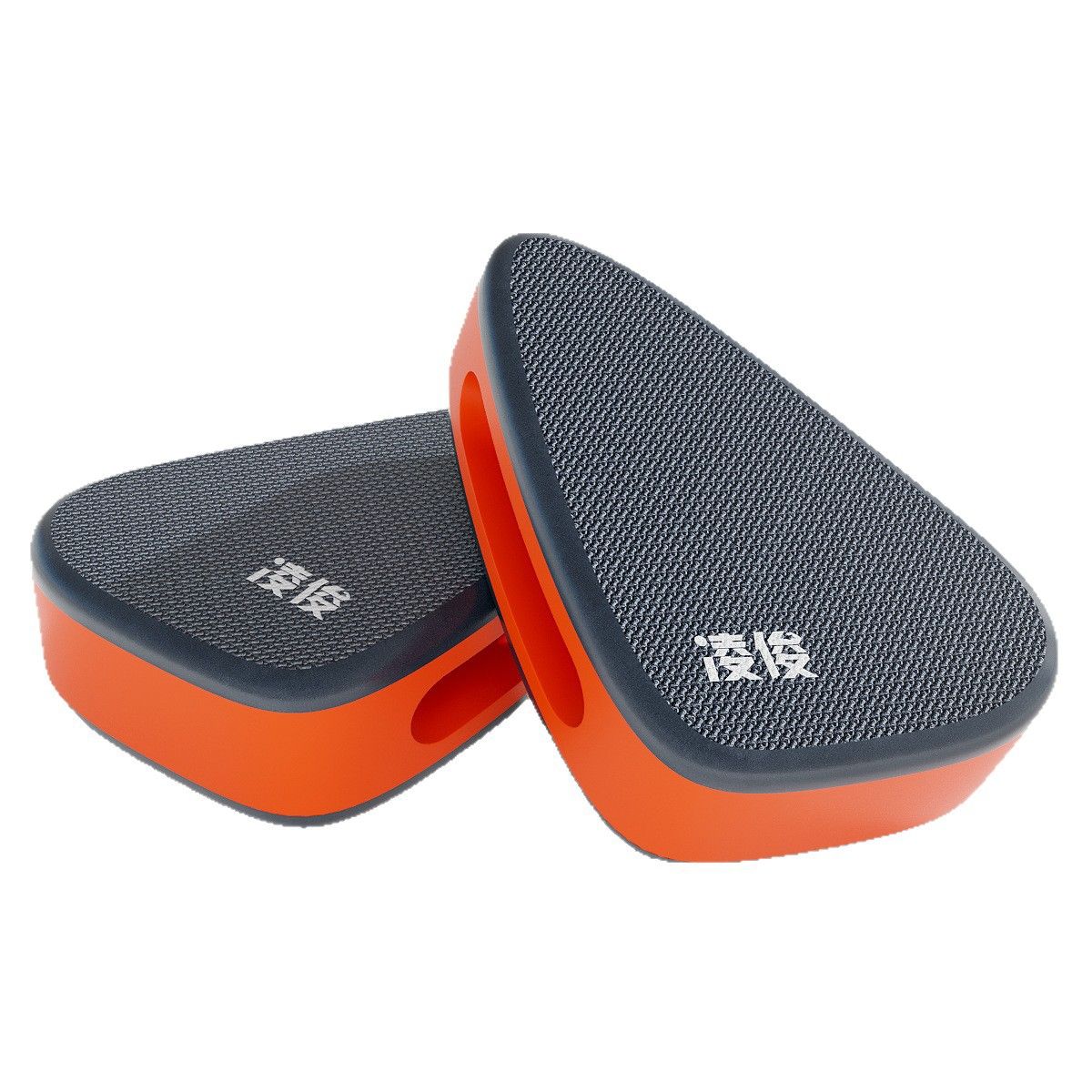 Professional Push-up Hand Pads, Non-slip Wear-resistant Fitness Hand Cushions with Wrist Protection, Portable Workout Equipment for Push Up, Sliding Disc, Crawling, Yoga, Indoor & Outdoor Use