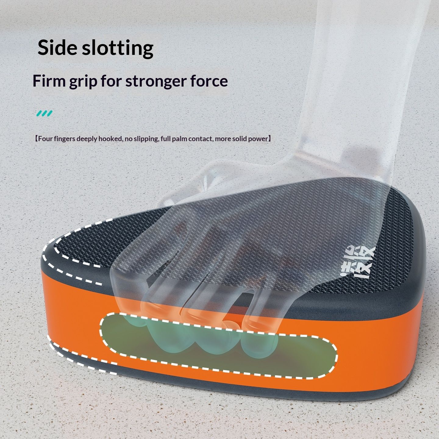 Professional Push-up Hand Pads, Non-slip Wear-resistant Fitness Hand Cushions with Wrist Protection, Portable Workout Equipment for Push Up, Sliding Disc, Crawling, Yoga, Indoor & Outdoor Use