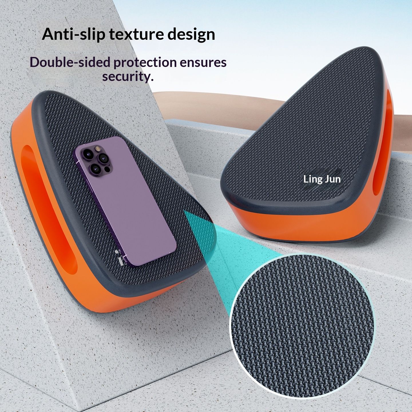 Professional Push-up Hand Pads, Non-slip Wear-resistant Fitness Hand Cushions with Wrist Protection, Portable Workout Equipment for Push Up, Sliding Disc, Crawling, Yoga, Indoor & Outdoor Use