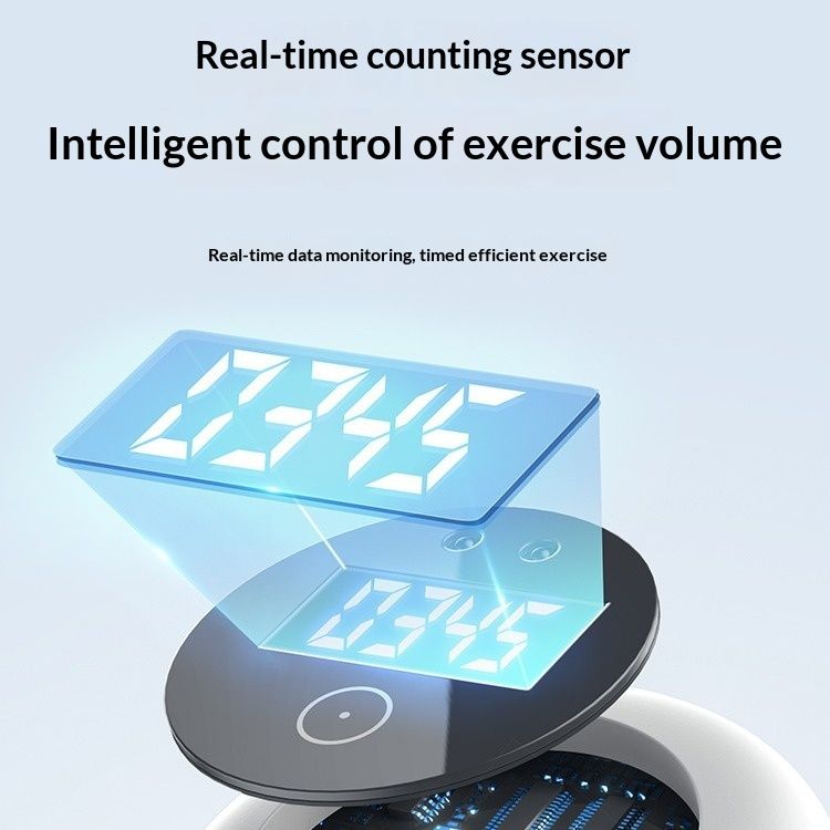 Foldable Push-up Board with Timer & Resistance Bands, Multifunctional Push-up Bracket Home Fitness Equipment for Chest, Triceps, Back & Shoulder Muscle Training, Plank Exercise