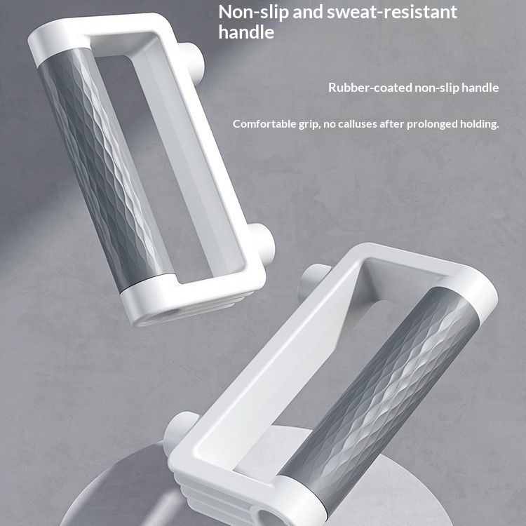 Foldable Push-up Board with Timer & Resistance Bands, Multifunctional Push-up Bracket Home Fitness Equipment for Chest, Triceps, Back & Shoulder Muscle Training, Plank Exercise