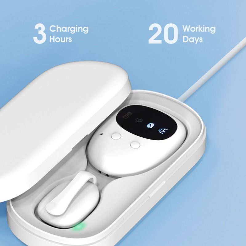 Wireless bed wetting alarm, urine alarm, with receiver and clip-on transmitter, suitable for children's toilet training, elderly care sound reminder, toilet training watch, baby and pregnant woman pro