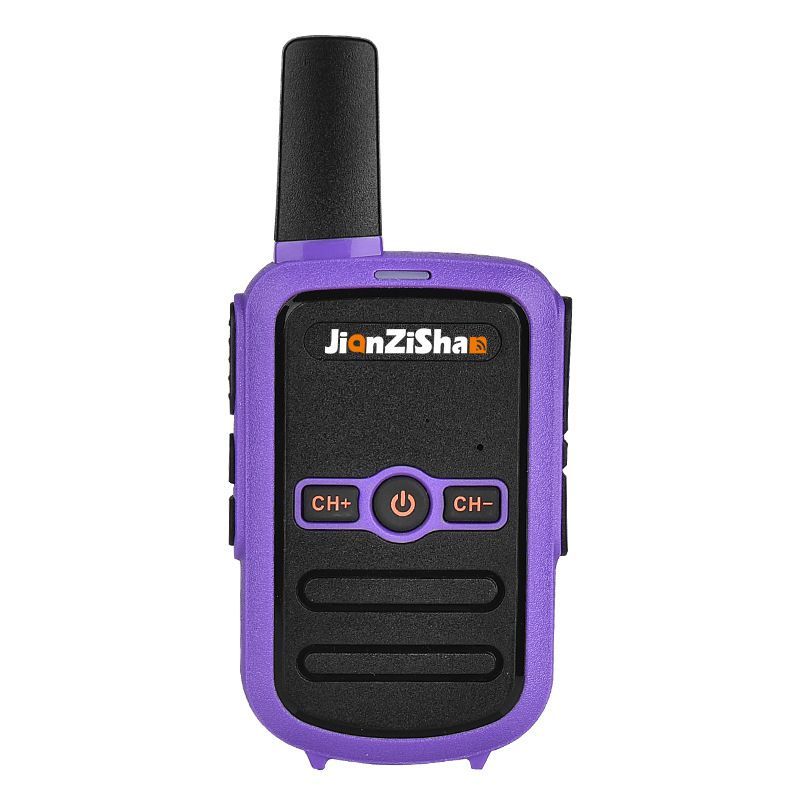 Jianzi Mountain M1 Mini Walkie-Talkie, Outdoor Handheld Small Walkie-Talkie