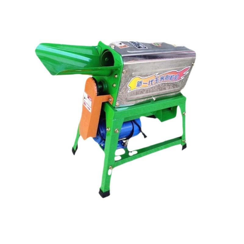 New generation of high-efficiency household small corn sheller, fully automatic electric corn sheller