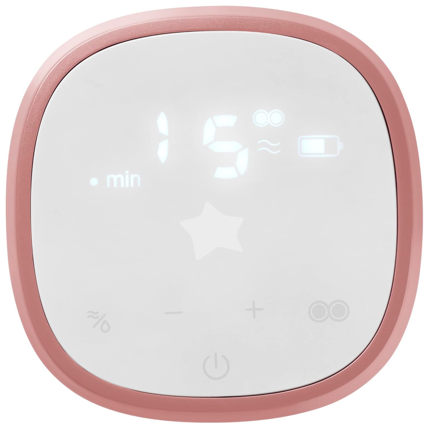 Tommee Tippee Made for Me Double Electric Breast Pump, Wireless, 9 Express Modes, Quiet, Portable, Massaging Cushions, Strong Suction, Soft Feel, USB Rechargeable, 150ml Baby Bottles Included.