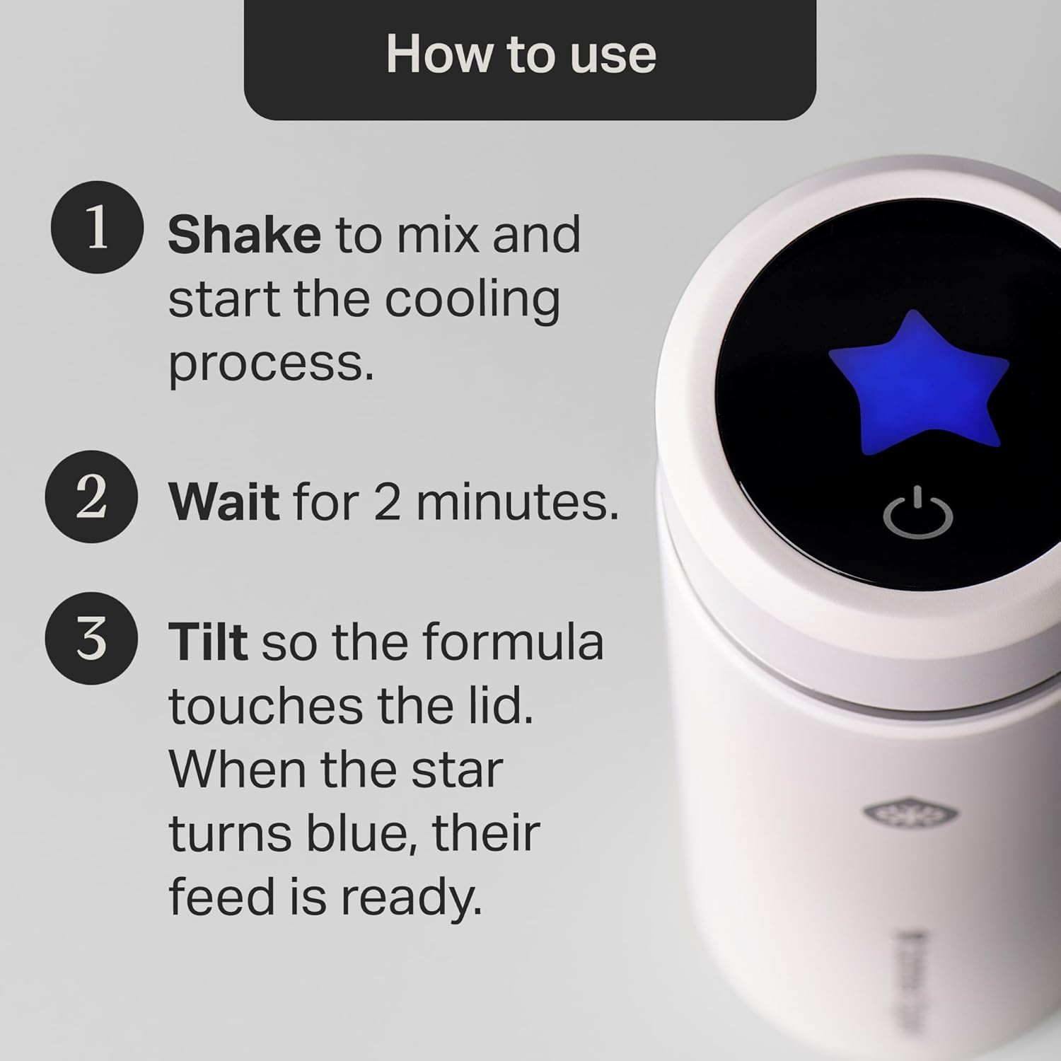 Tommee Tippee Goprep Portable formula feed maker set (Perfect for fresh feeds on the go)