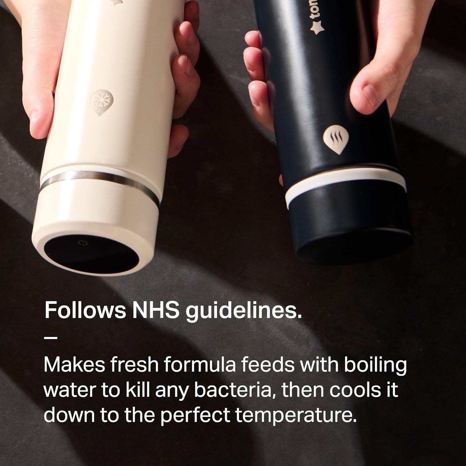 Tommee Tippee Goprep Portable formula feed maker set (Perfect for fresh feeds on the go)