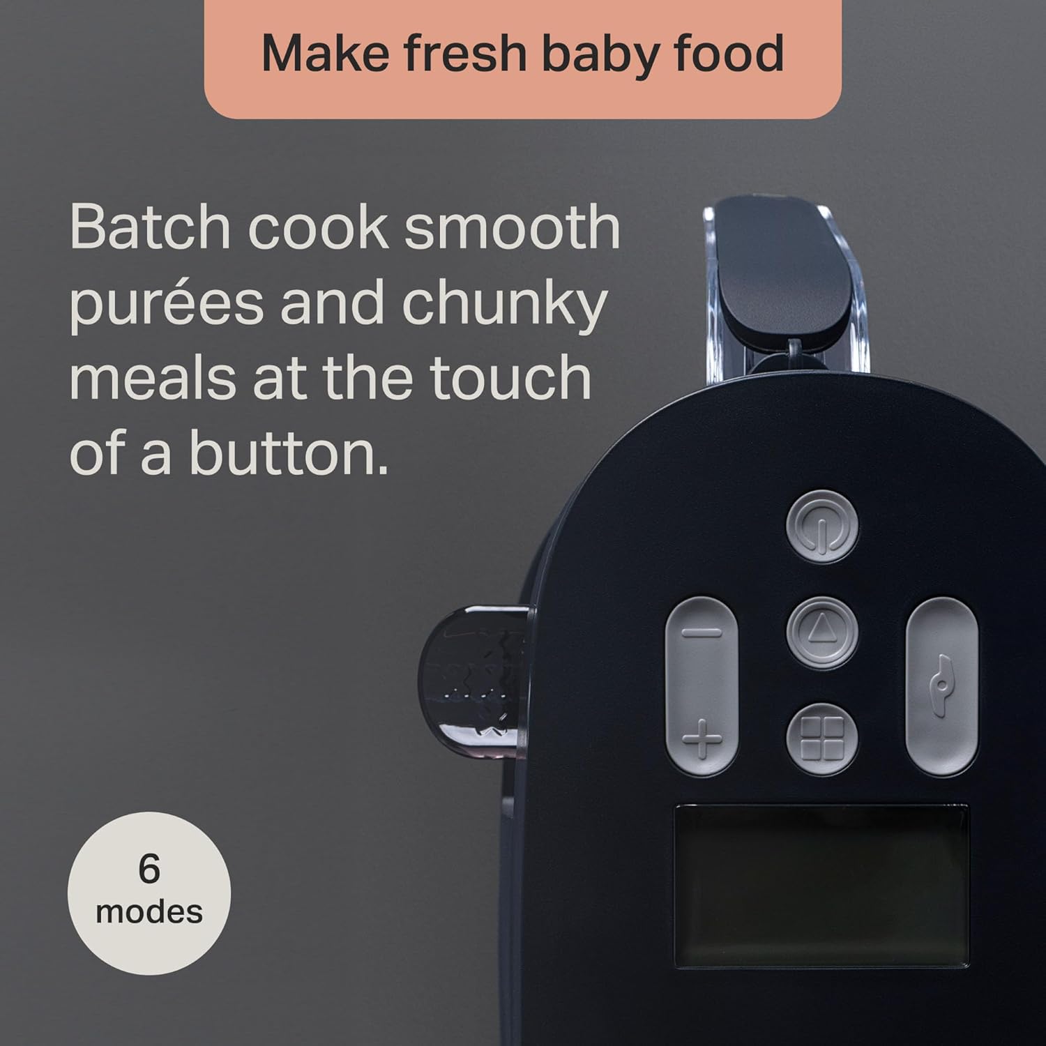 Tommee Tippee Quickcook 6 in 1 baby food blender(fresh, healthy baby food at the touch of a button)