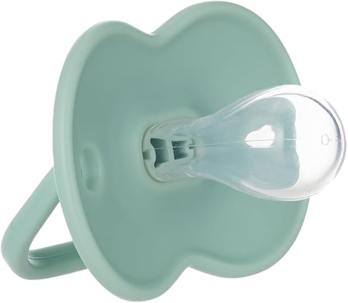 Tommee Tippee Anytime Dummies, Symmetrical Orthodontic Design, BPA-Free Silicone, Pack of 2, Colours May Vary