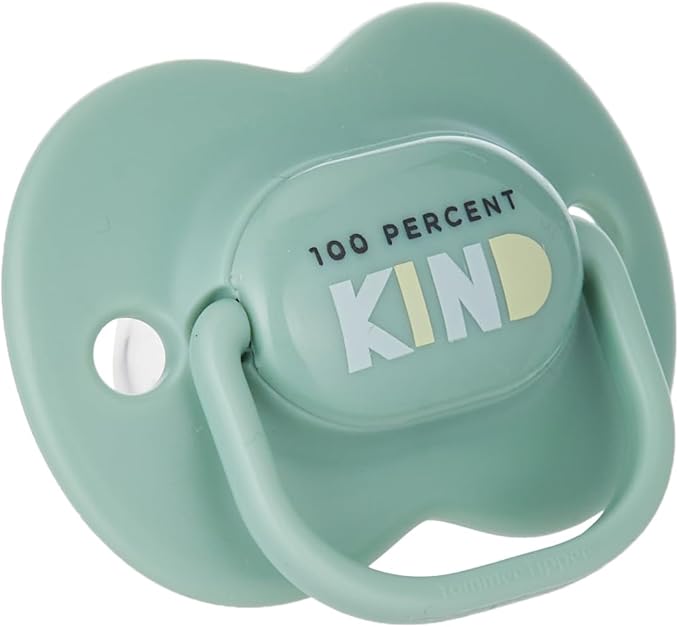 Tommee Tippee Anytime Dummies, Symmetrical Orthodontic Design, BPA-Free Silicone, Pack of 2, Colours May Vary